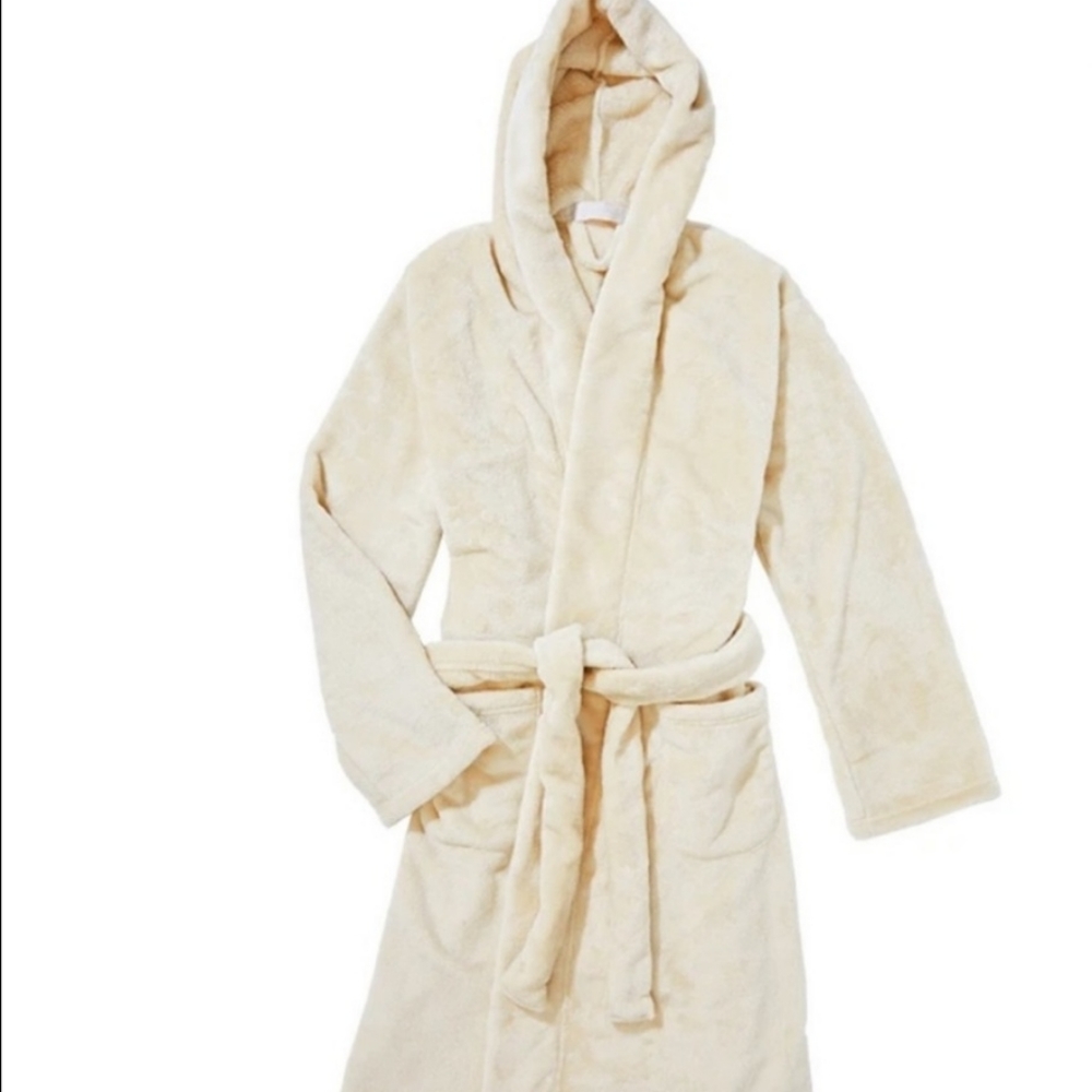 Summer & Rose house cream winter robe